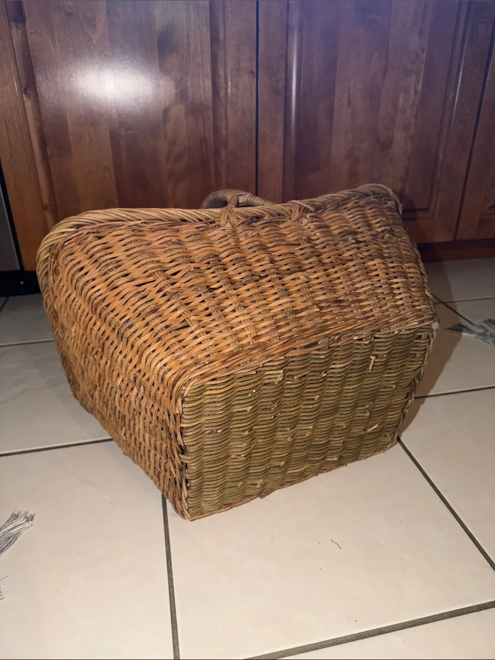 N/A vintage woven